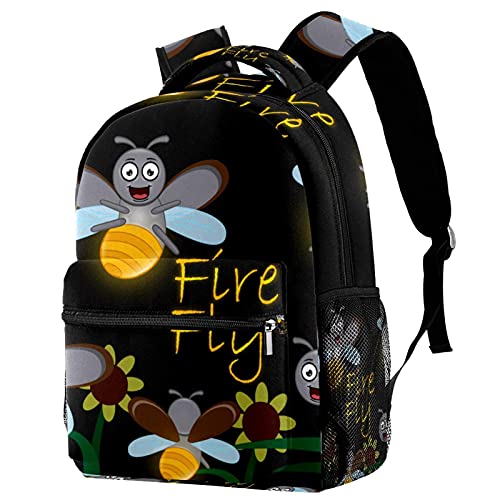 Sac à dos femme ergonomique contre le mal de dos avec motif rétro drapeau américain