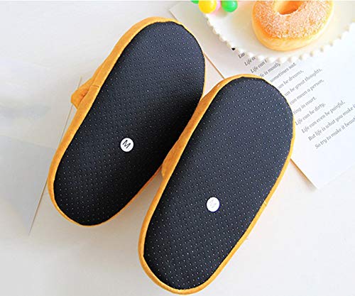 Simulation Bread Plush Novelty Slippers Indoor Slippers for Women (B03)2