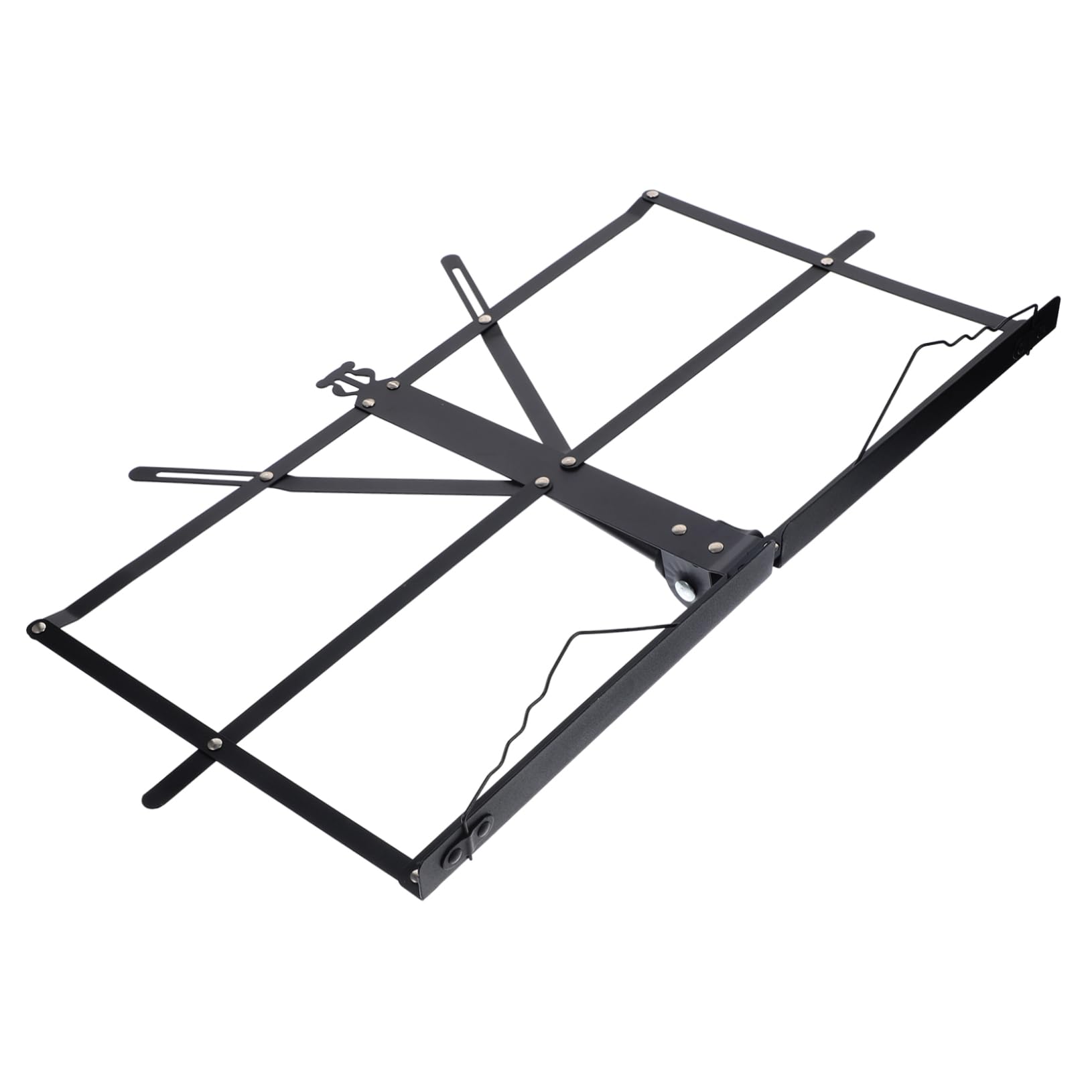 JOINPAYA Adjustable Music Stand Portable Book Holder (folding Iron Music Score Rack)