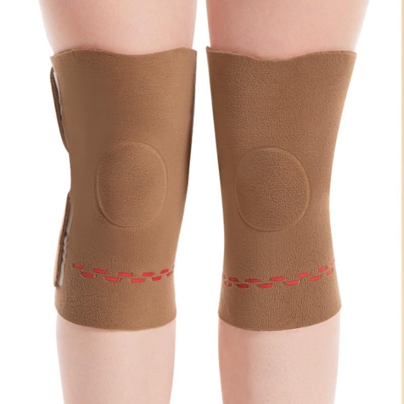 Winter Warm Knee Guard Wool Thickened Leg Cover