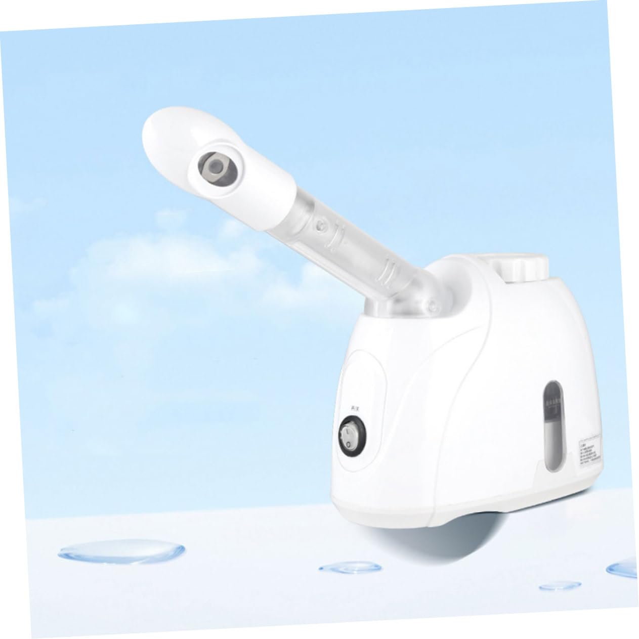 Healeved Facial Portátil, Humidificador de Vapor para Tratamientos Faciales, Hidratación Profunda, Diseño Compacto para Rutina Diaria y Aromaterapia