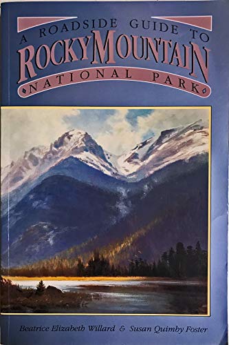 A Roadside Guide to Rocky Mountain National Park 1555660274 Book Cover