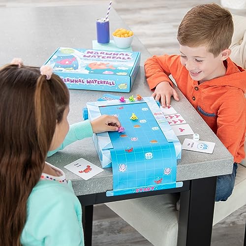 Narwhal Waterfall Juego Cooperativo para Niños 6+ miniatura 3