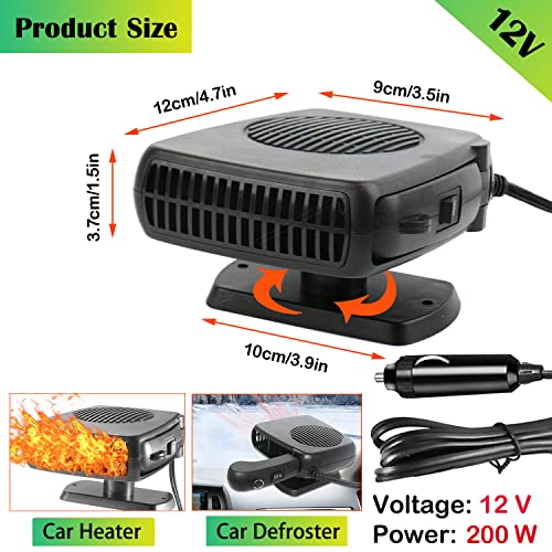 Car Heater 12V 200W Portable