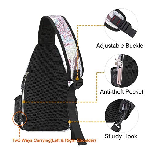 Mochila mini deportiva de un solo tirante MOSISO miniatura 4