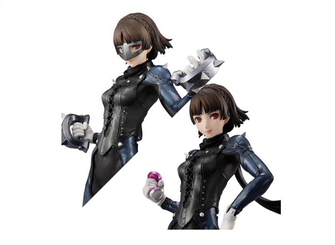 メガハウス　ペルソナ5　新島真　未開封　フィギュア Amazon.co.jp: ペルソナ5 新島真 フィギュア : ホビー