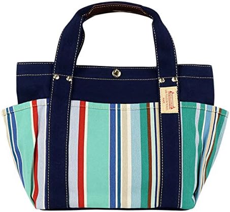 Amazon レ トワール デュ ソレイユ U113 4ポケットトートs プチ カプリ ブラン ターコイズ Petit Capri Blanc Turquoise レ トワール デュ ソレイユ トートバッグ