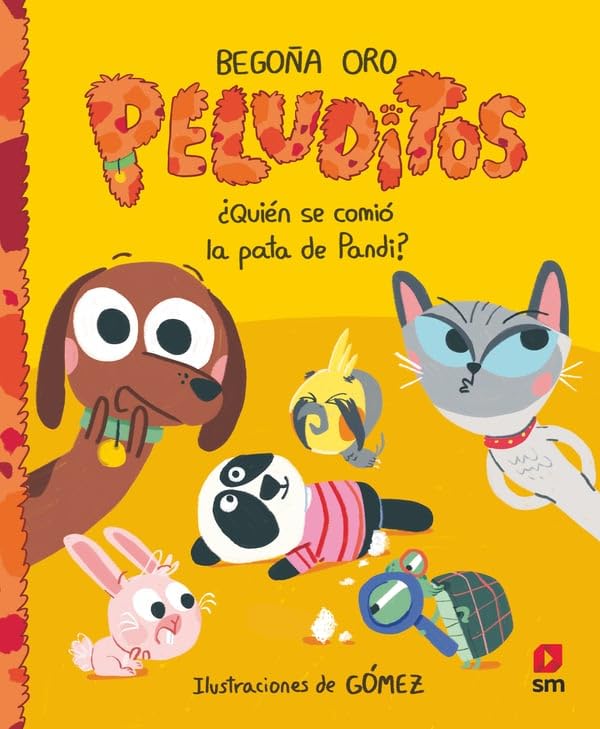 Peluditos 2. ¿Quién se comió la pata de Pandi?