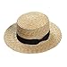 Sunhat Nuovo Estate Delle Donne Boater Beach Hat Lato Largo Femminile Casual Panama Cappello Signora Classico Piatto Bowknot Paglia Cappello Da Sole Donne Fedora