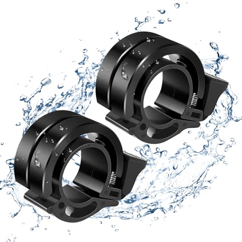 2 Piezas Timbre para Bicicleta Kit, MTB Innovador Timbre de Aleación de Aluminio 110 dB, 2024 Nueva Doble Cubierta Timbres para Bicicletas, para Bicicleta de Montaña, Bicicleta