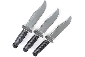 3pcs Plastic Play Knife Toy