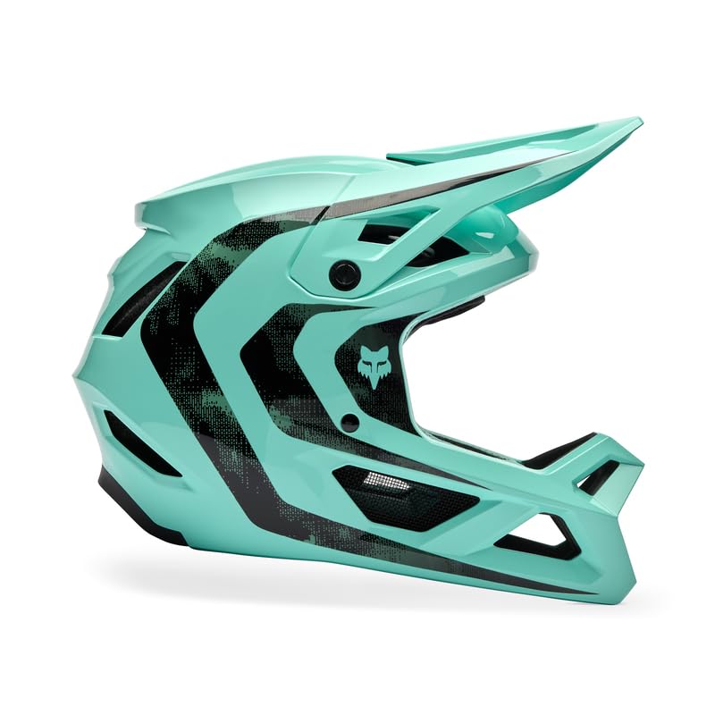 Casque Fox Rampage KAIROS Turquoise XL pour rouler en toute sécurité