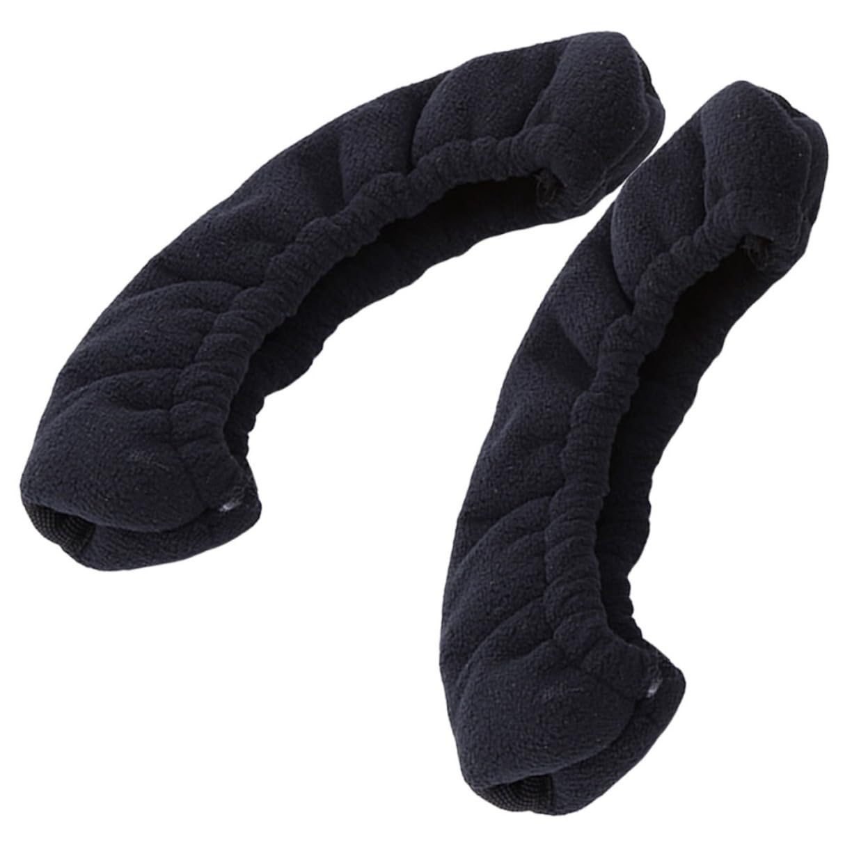 Abaodam Protector de Patines Patinaje Patines de Hielo Guardias de Skate de Hockey de Patines Cubierta de Patines Guardia de Patines Fibra extrafina Negro