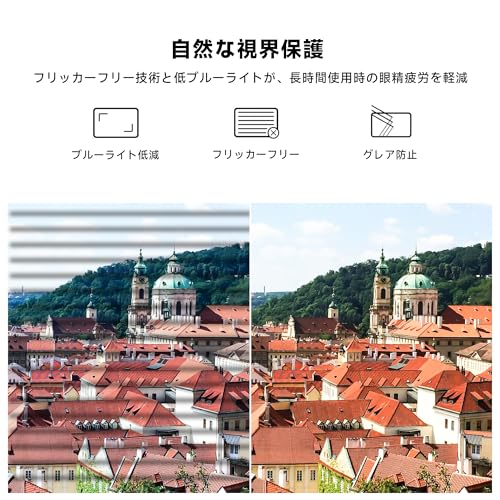 undefined KOORUI モニター 24インチ IPS 非光沢 フルHD pcモニター 5ms 120Hz ディスプレイ HDMI VGA 傾き調整 広い視野角 スピーカー非搭載 E2411H の商品画像 4
