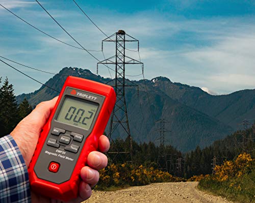 Image of Triplett EMF20 Low Frequency Magnetic Field Meter, 30Hz - 300Hz