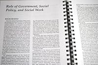 Social Work Speaks 0871013843 Book Cover