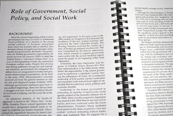 Spiral-bound Social Work Speaks: Nasw Policy Statements 2009-2012 Book