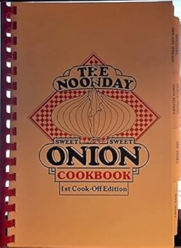 Plastic Comb Noonday Onion Festival Cookbook Book