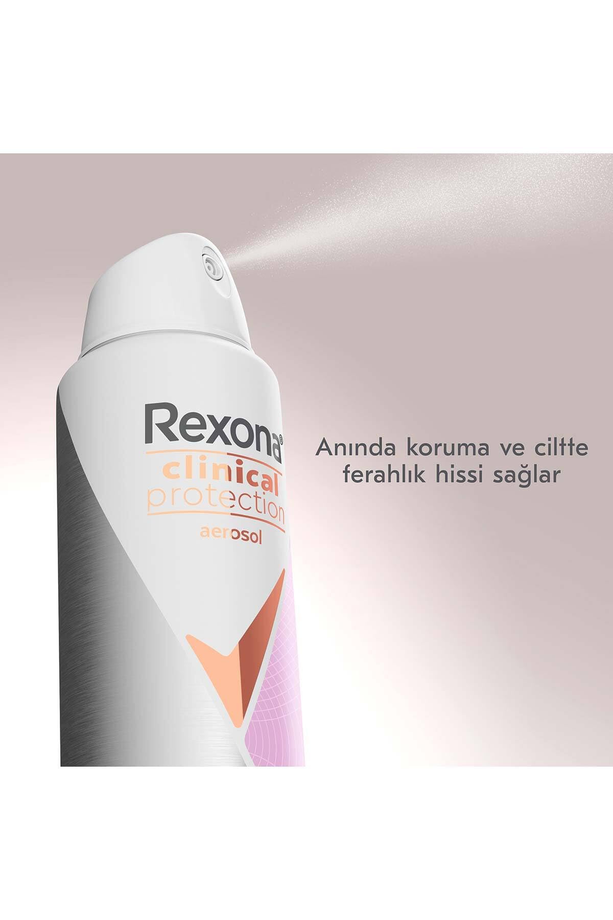 Rexona Clinical Protection Kadın Sprey Deodorant Confidence 150 ml