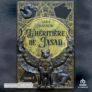 Couverture de Le Tr&ocirc;ne ardent T1: L'h&eacute;riti&egrave;re de Jasad