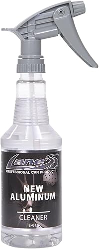 Miniatura 7 de LANE'S Limpiador de ruedas de aluminio elimina el lavado duro, seguro en metales y funciona al instante, limpiador de ruedas (16 onzas)