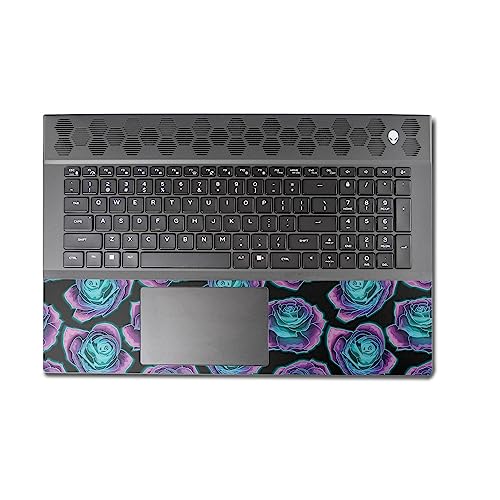 Image of MightySkins Skin Compatible with Alienware M18 R1 (2023) Full Wrap Kit - Crystalline Roses | Protective, Durable, and Unique Vinyl Decal wrap Cover | Easy to Apply & Change Styles | Made in The USA