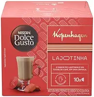 Cápsula de Café Dolce Gusto Kopenhagen Lajotinha - 10 cápsulas
