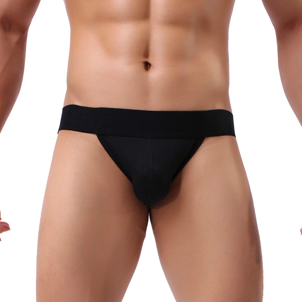 Homme Suspensoir Jockstrap Thongs Athletic Supporter Briefs Sexy Strings sous-vêtements Briefs