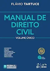Manual de Direito Civil - Vol. Único - 15ª Edição 2025