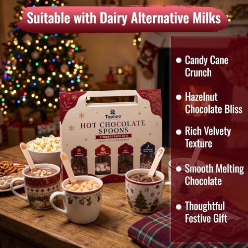 Hot Chocolate Spoons Gift, 8 CT  - image 4