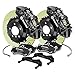 Brembo 1N2.9526A1 GT Big Brake Kit Front Slotted Ferrari F430 08-09