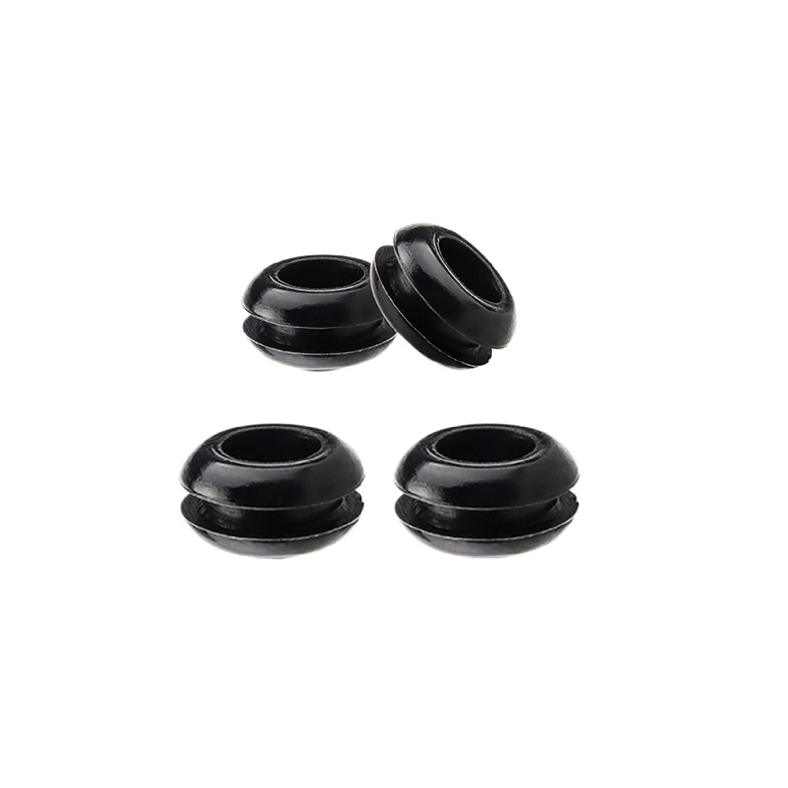 Guarnizione Anti-Perdita for fermentatore con Tappo gorgogliatore, Guarnizione in Silicone for Birra Fatta in casa, Tappo gorgogliatore, Tappo Coperchio fermentatore