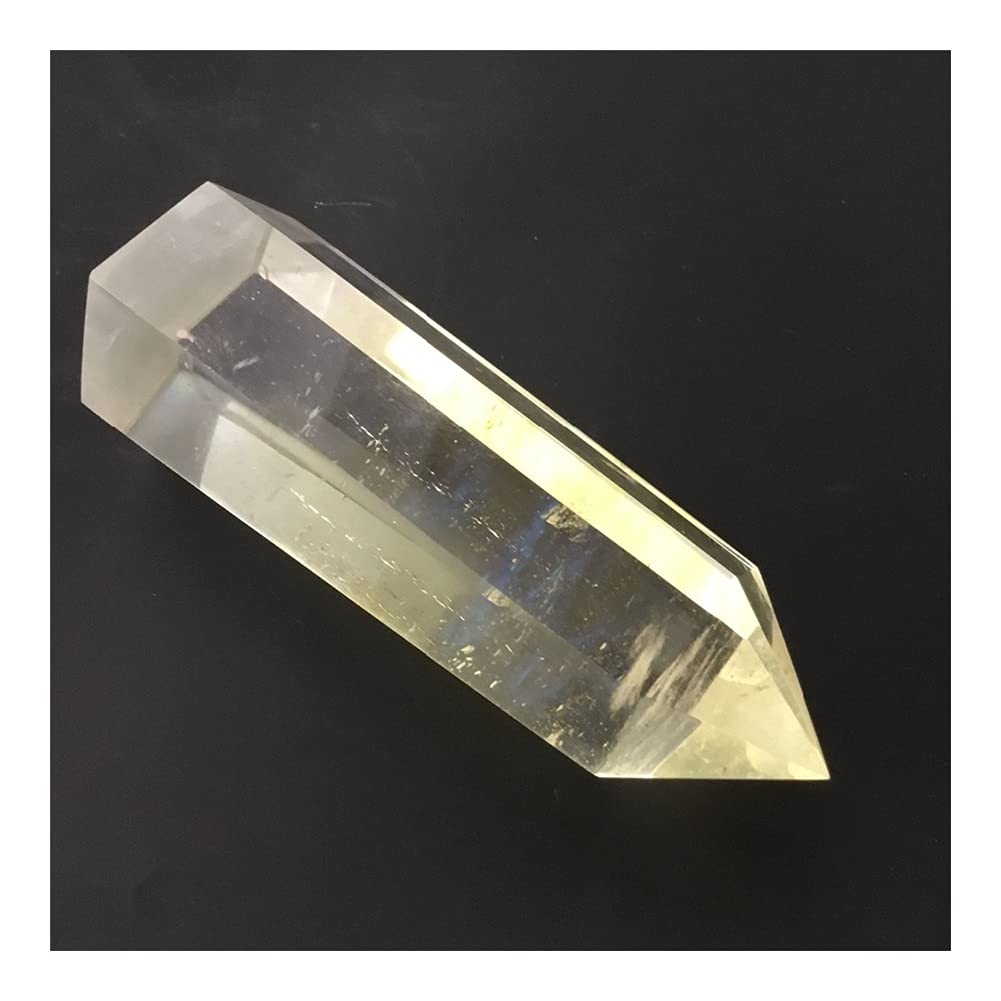 ASPROD Yellow Smelting Quartz Crystal Stones Points Primary Stones and Minerals