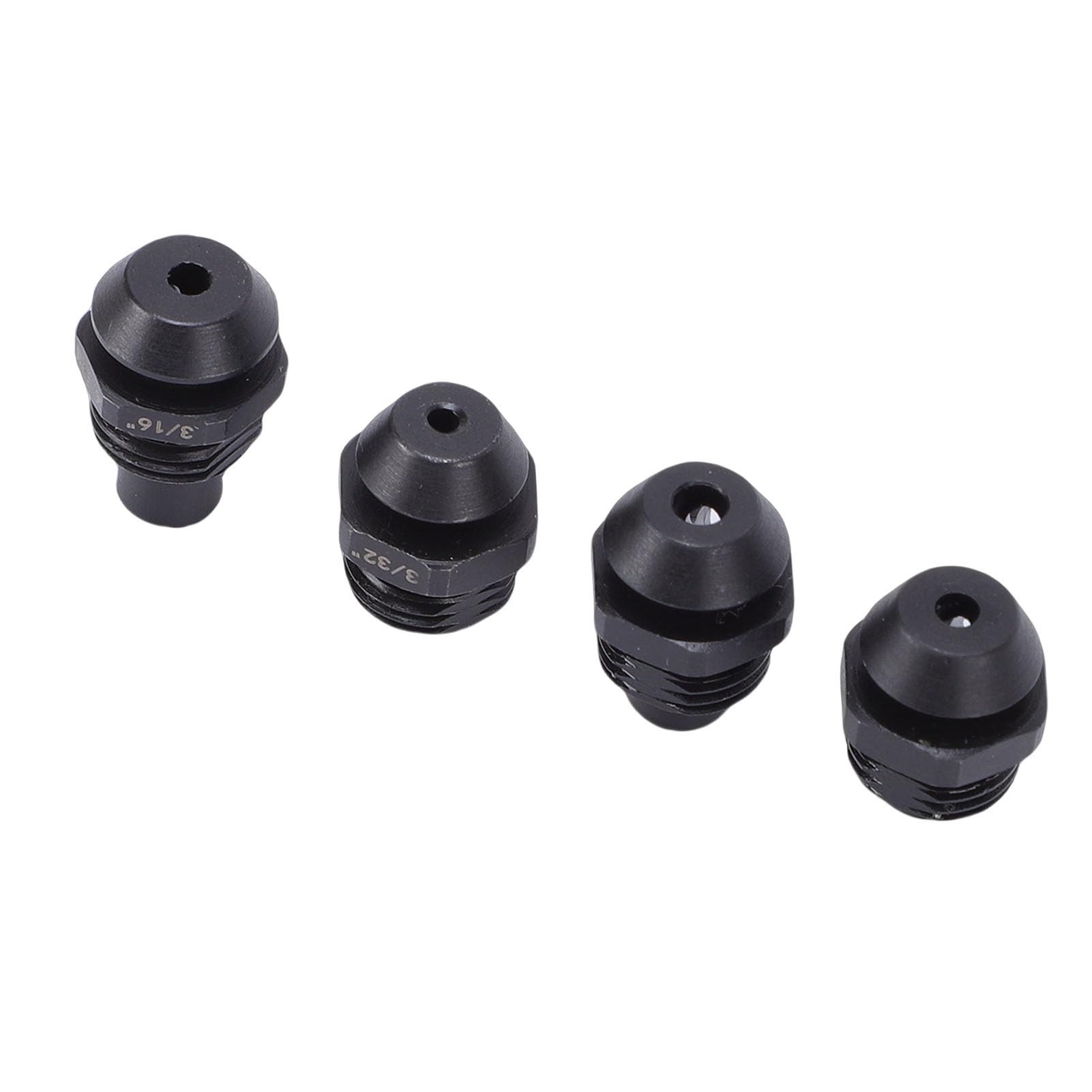 Generic Juego Duradero de Piezas de Punta de Retención de Herramienta de Remache para Herramienta de Remache 2550 M12, Kit de Piezas de Punta de Pistola de de Acero de 4 para Diversas Tareas