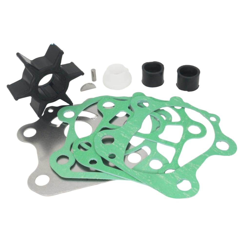 Kit Riparazione Girante Pompa Acqua Compatibile Con 70HP F70A | Sostituisce i numeri di ricambio 6CJ-W0078-00 e 6CJ-W0078-01; Adatto per motori outboard a 4 tempi