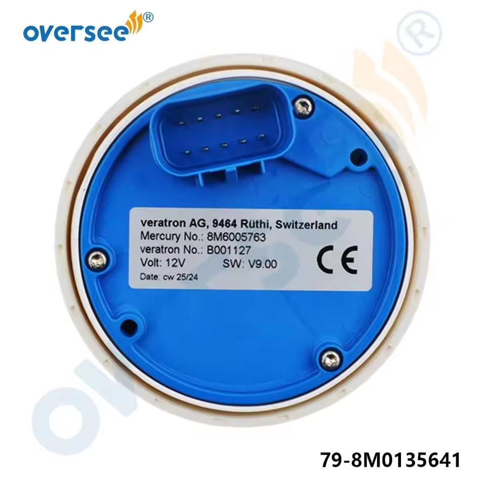 79-8M0135641 Tachometer SmartCraft SC1000 for Mercury Quicksilver SS 8M0101099