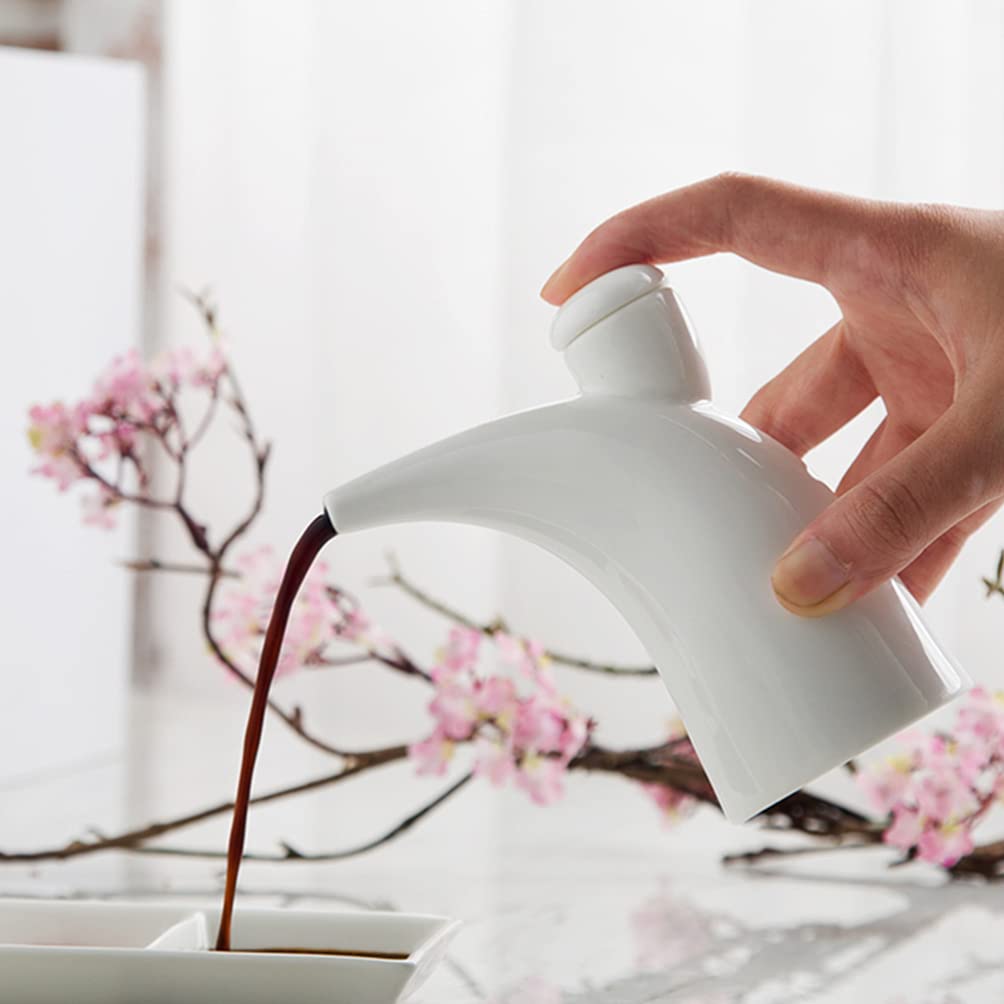 DOITOOL Sauce Dispenser Bottle Seasoning Kettle Kitchen Restaurant Use Ideal Liquid Condiments Sauces