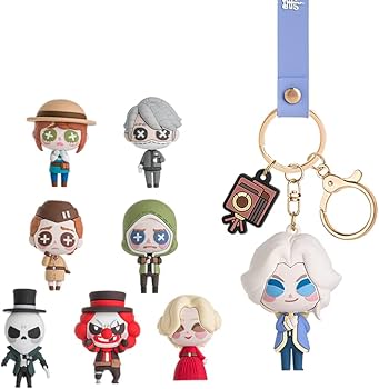Amazon.co.jp: [网易严选] Identity V 第五人格 萌えキーホルダー