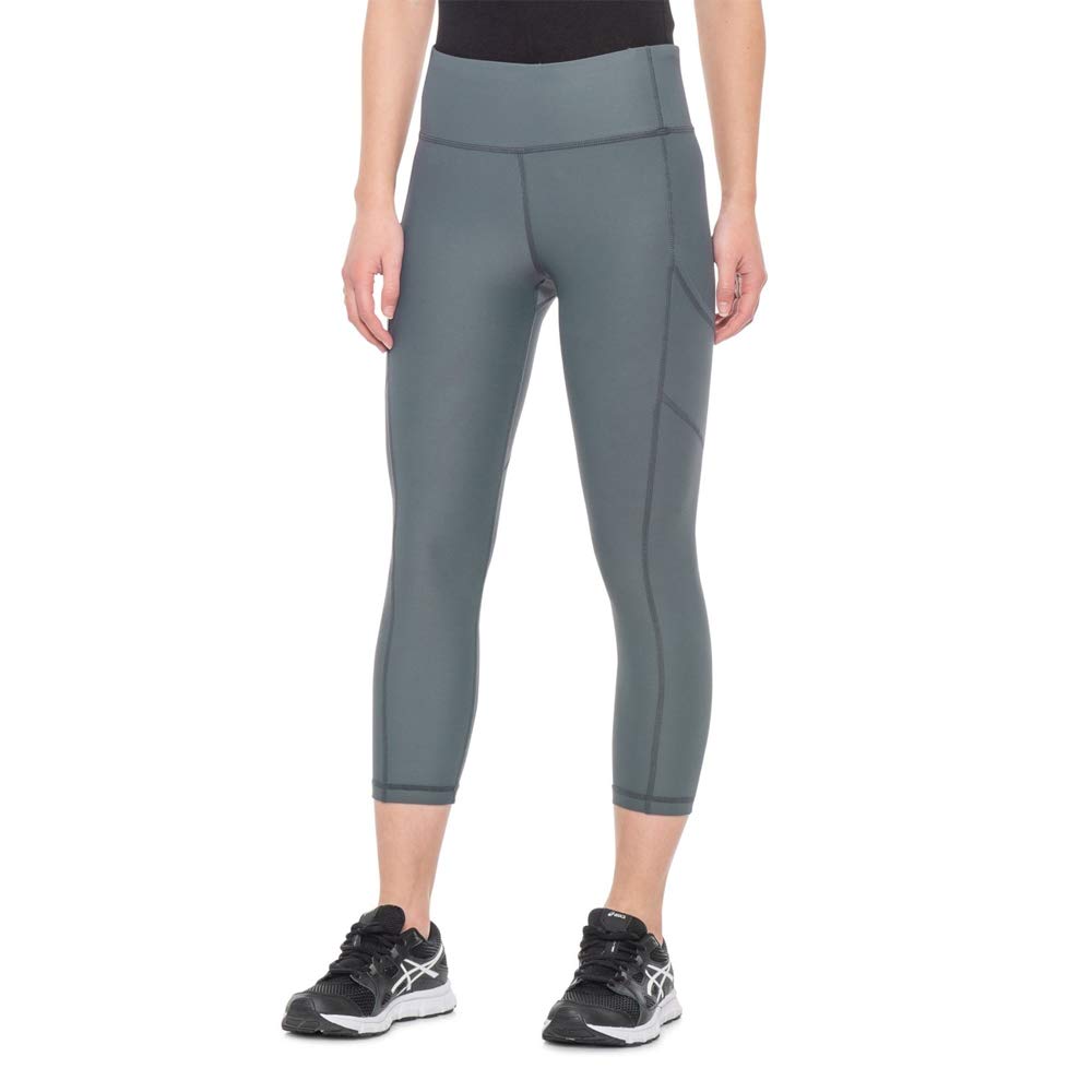 BloqUV Women's Compression Capri No Stripe Tights