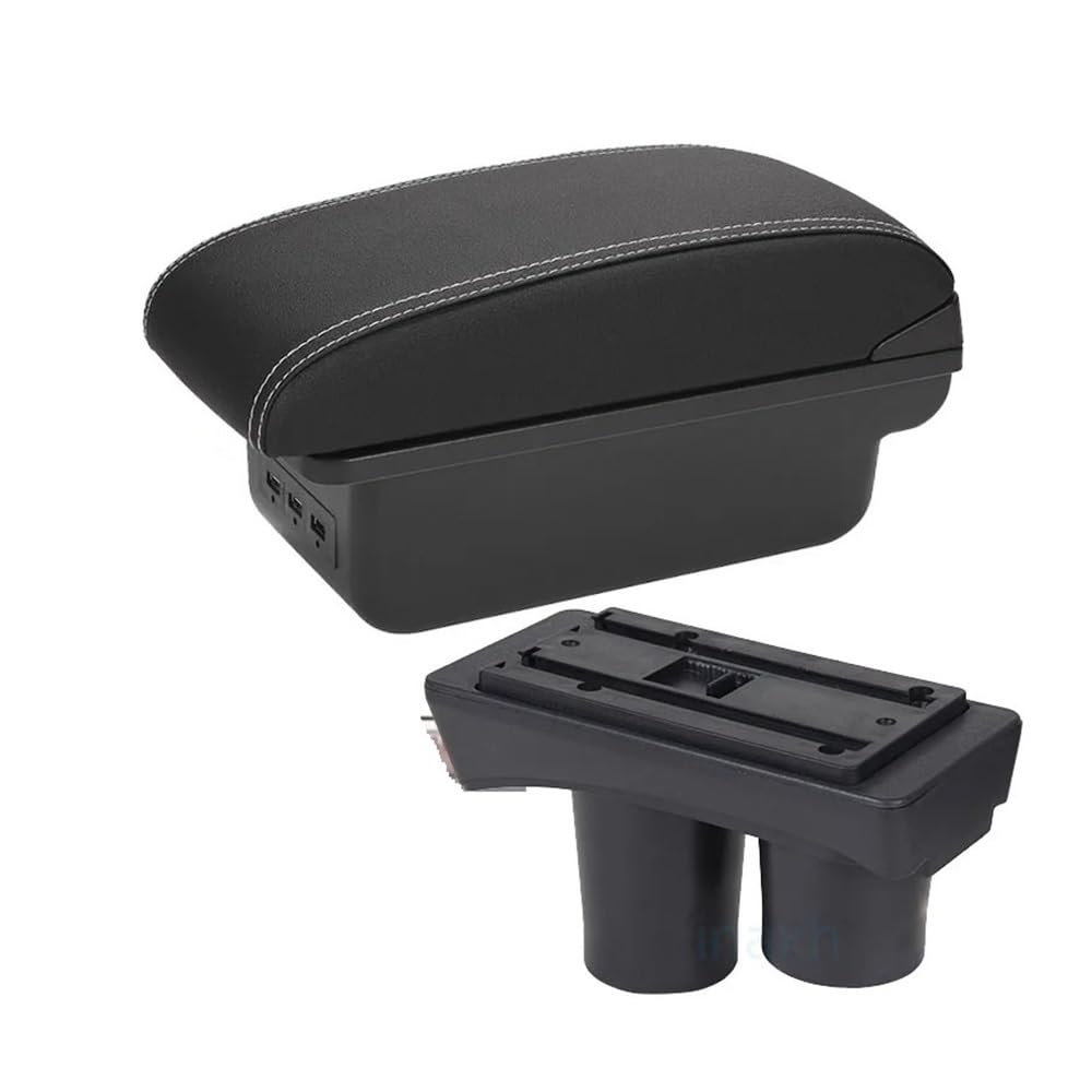 AIERDEYP Car Armrest Box For Citroen For C3 For C2