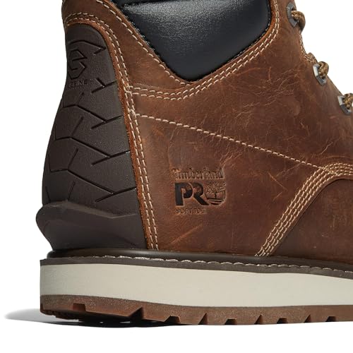 Image of Timberland PRO mens Irvine Wedge 6 Inch Soft-toe Industrial Work Boot
