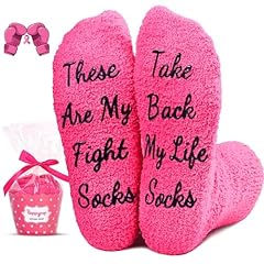My Fight Socks Take Back My Life Pink