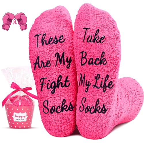 HAPPYPOP Inspirational Chemo Cancer Gifts - Women Breast Cancer Awareness