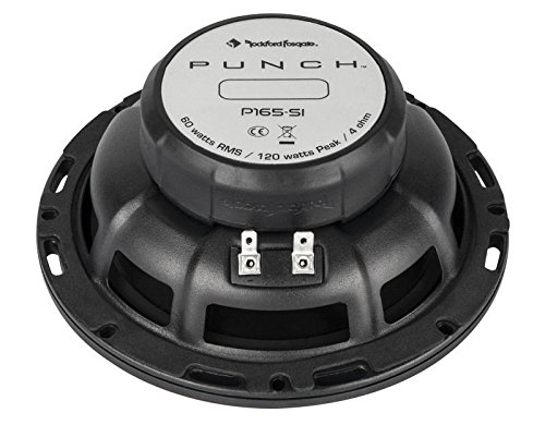Set of 2 P165-SI Rockford Fosgate 6.5-Inches 240W 2-Way Car Audio Component Speaker System