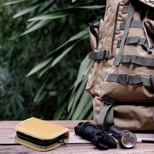 Suncalla 1 Pack Military Survival Sewing Kit Travel Emergency,Brown - Image 5