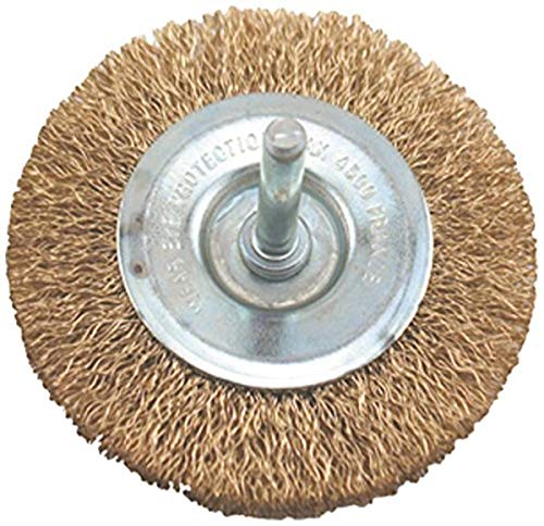 Image of Enkay 1864-C 4-Inch Wire Wheel 1 /4-Inch Shank, Coarse, Carded