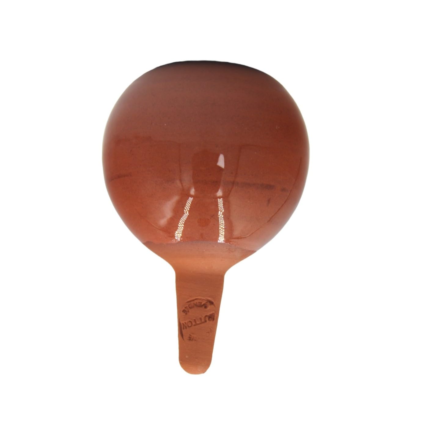 Ollas Lutton Olla Terracotta Planting 40cl | Automatic and Ecological Watering for Indoor and Outdoor Plants | Natural Irrigation System | 3 Days Battery Life | Ollas Caramel