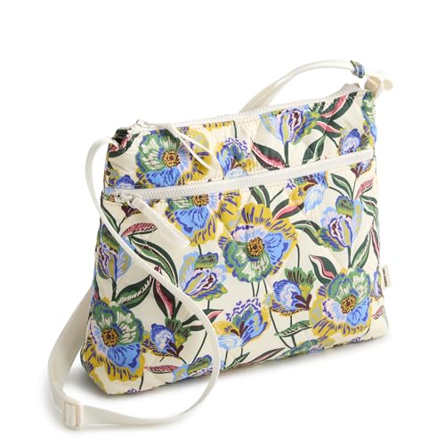 Image of Vera Bradley Women's Featherweight Original Zip Hipster Crossbody Bag