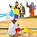 UMUACCAN 4 Pcs Snowball Maker for Kids, Snowball Clip, Perfect for Winter Toys and Games, Travel, Sandbox Toys for Kids Age 2-15, Gifts