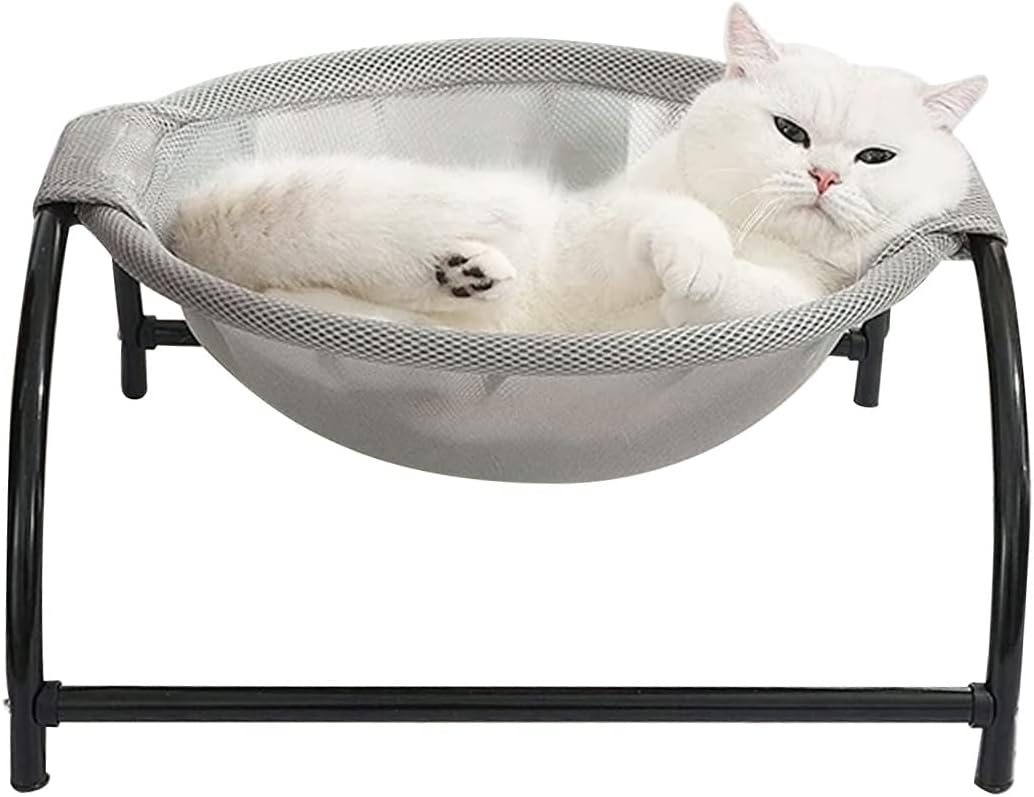 awagas Katzen Hängematte, Rund Katzenbett Waschbar Weich Hundebett
